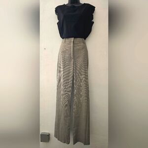 Zara pants women's brown/black RN#77302